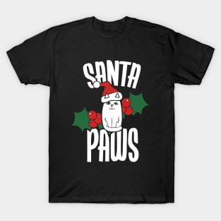 Santa Paws T-Shirt